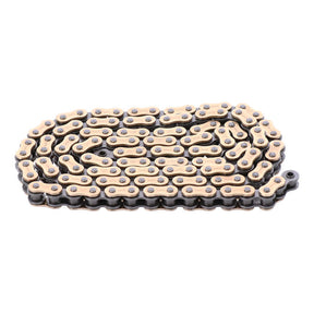 Tsubaki, 520 RQ2 X-ring chain. Gold. 118 links Chains Tsubaki