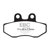 EBC Double-H Sintered brake pads Brake Pads Ebc