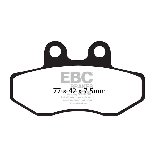 EBC Double-H Sintered brake pads Brake Pads Ebc