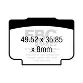 EBC Double-H Sintered brake pads Brake Pads Ebc