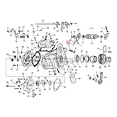 Spring, Cam Follower Transmission Misc Mcs