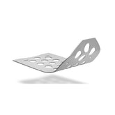 C-Racer, Scrambler engine guard. Silver Skid Plate C Racer