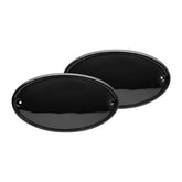 C-Racer, side number plates. Matte black Seat C Racer