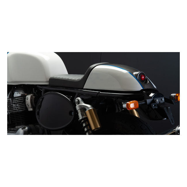 C-Racer, side number plates. Matte black Seat C Racer