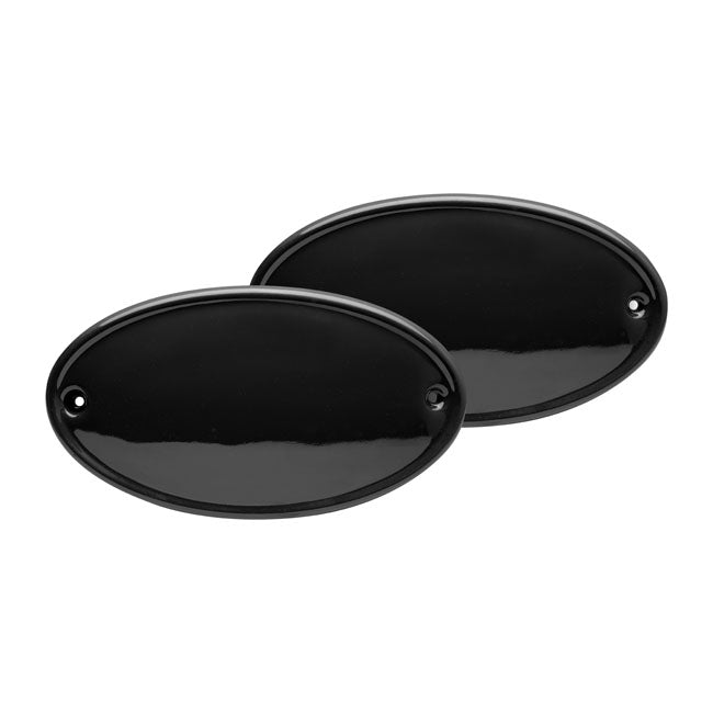 C-Racer, side number plates. Matte black Seat C Racer