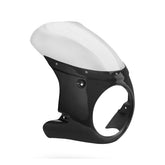 C-Racer, headlamp mask. Matte black Headlamp Mask Kits C Racer