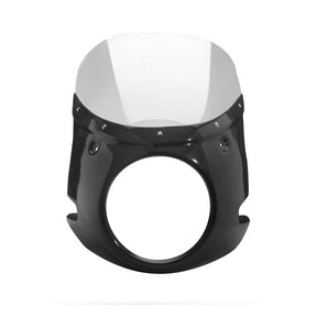 C-Racer, headlamp mask. Matte black Headlamp Mask Kits C Racer