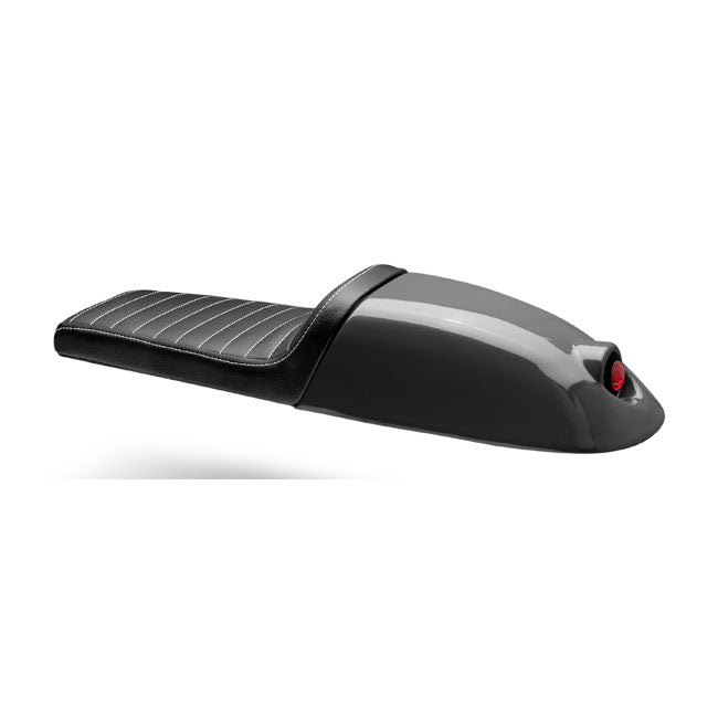 C-Racer, Café Racer seat with taillight. Black matte Seat C Racer