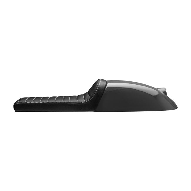 C-Racer, Café Racer seat with taillight. Black matte Seat C Racer