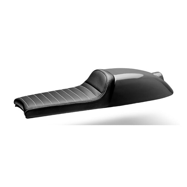 C-Racer, Café Racer seat with taillight. Black matte Seat C Racer
