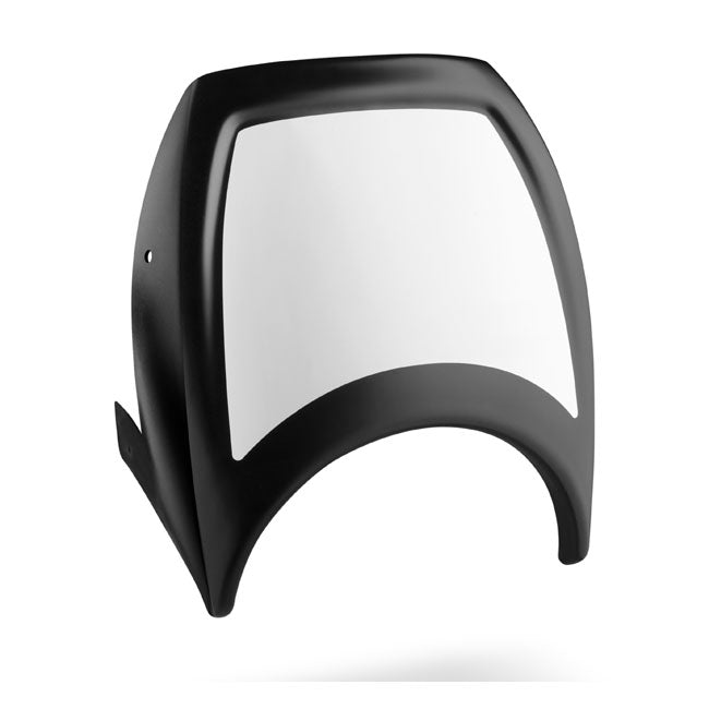 C-Racer, headlight mask. Gloss black Headlamp Mask Kits C Racer