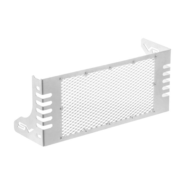 C-Racer, radiator grill. Silver Frame Filler Grills C Racer