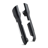 C-Racer, fork guards. Black gloss Fork Covers C Racer