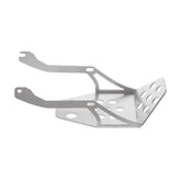 C-Racer, engine guard/skid plate. Silver Skid Plate C Racer
