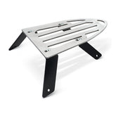 C-Racer, optional luggage rack. Silver/Black Luggage Racks C Racer