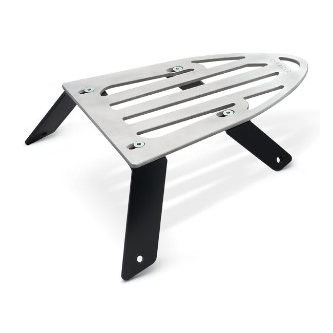 C-Racer, optional luggage rack. Silver/Black Luggage Racks C Racer