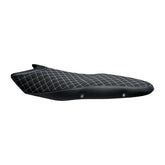 C-Racer, SV650 seat. Black pleated Seat C Racer