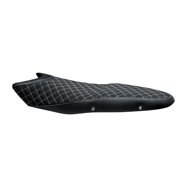 C-Racer, SV650 seat. Black pleated Seat C Racer