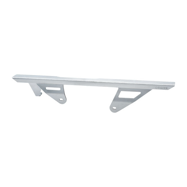 C-Racer, chain guard. Silver Chain Guards C Racer