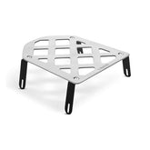 C-Racer, luggage rack K-series. Silver/Black Luggage Racks C Racer