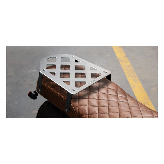 C-Racer, luggage rack K-series. Silver/Black Luggage Racks C Racer
