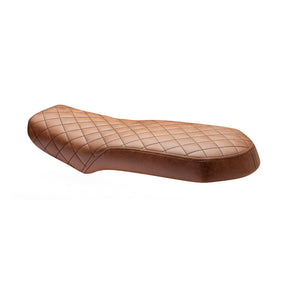 C-Racer, K-series seat. Brown pleated Seat C Racer