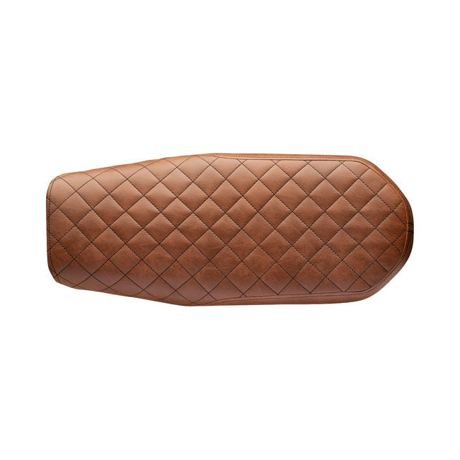 C-Racer, K-series seat. Brown pleated Seat C Racer