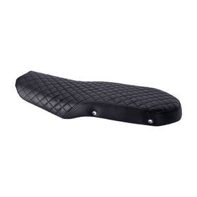 C-Racer, K-series seat. Black pleated Seat C Racer