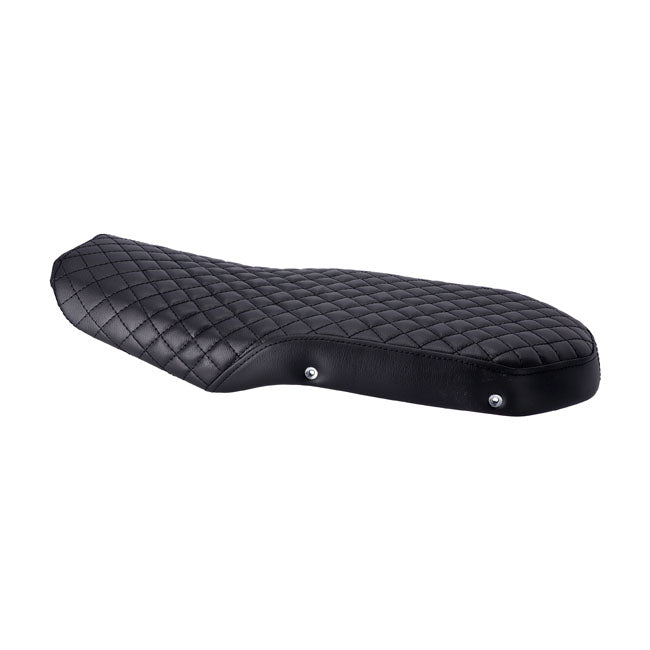 C-Racer, K-series seat. Black pleated Seat C Racer