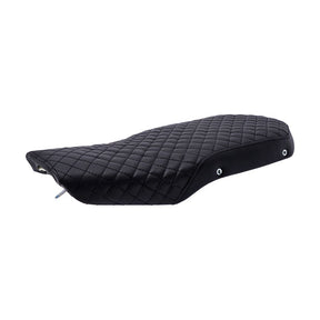 C-Racer, K-series seat. Black pleated Seat C Racer