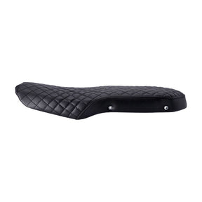 C-Racer, K-series seat. Black pleated Seat C Racer
