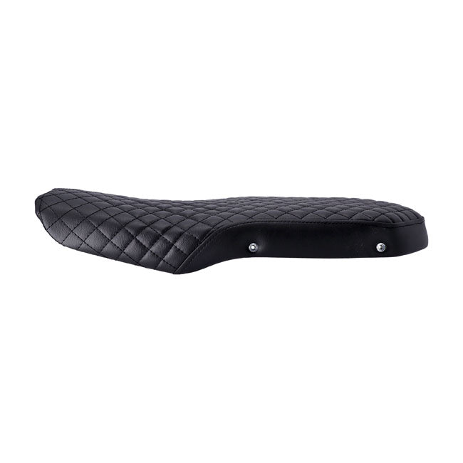 C-Racer, K-series seat. Black pleated Seat C Racer