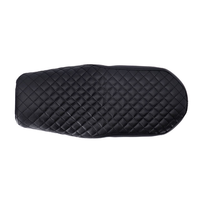 C-Racer, K-series seat. Black pleated Seat C Racer