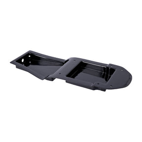 C-Racer, K-series seat. Black pleated Seat C Racer