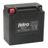 Nitro, Agm Hvt Battery, 7 Ah 12 V Batteries Nitro