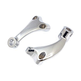 Xl Sportster Forward Control Foot Peg Support Set. Chrome Forward Controls Misc Mcs