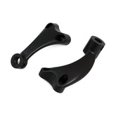 Xl Sportster Forward Control Foot Peg Support Set. Black Forward Controls Misc Mcs
