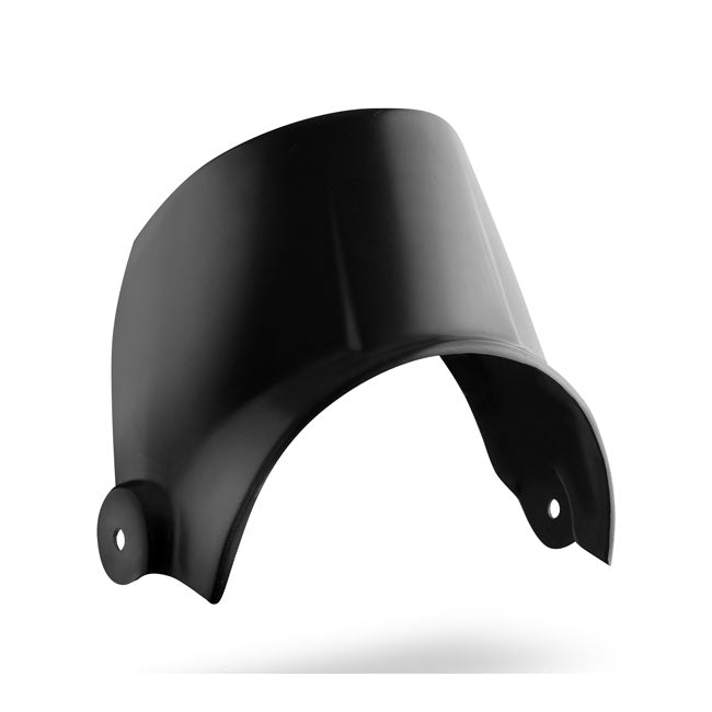 C-Racer, Speedometer holder w/headlight cover. Black Speedometer/Tacho Brackets C Racer