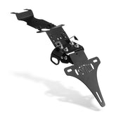 C-Racer, license plate holder. Black License Plate Holders C Racer