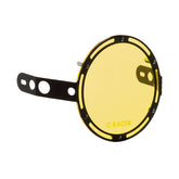 C-Racer, headlight guard grill & screens. Black Headlamp Grills C Racer