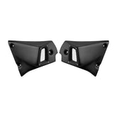 C-Racer, front side covers. Black Side Covers C Racer