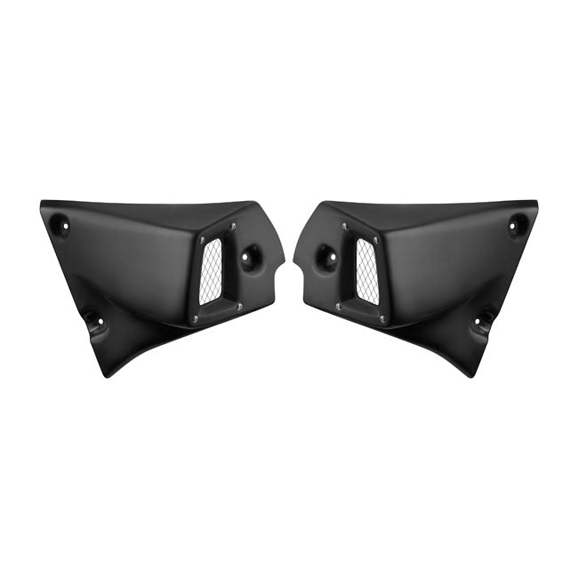 C-Racer, front side covers. Black Side Covers C Racer