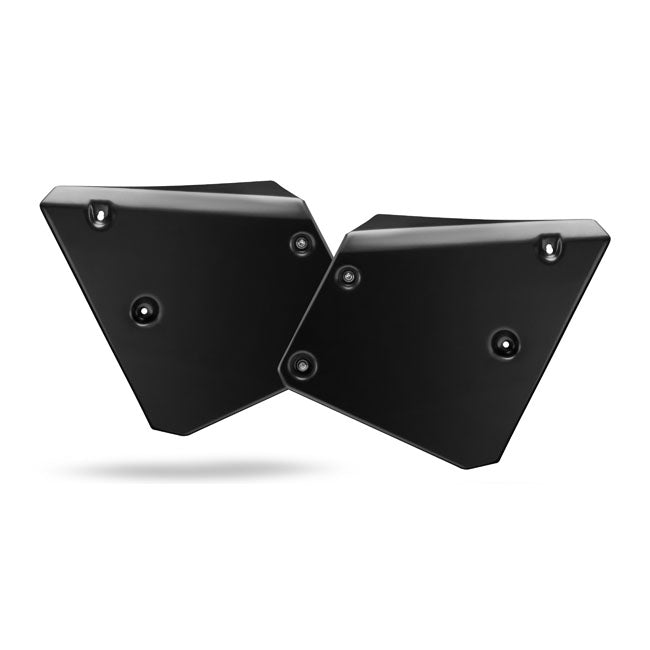 C-Racer, front number plates. Black Frame Filler Grills C Racer