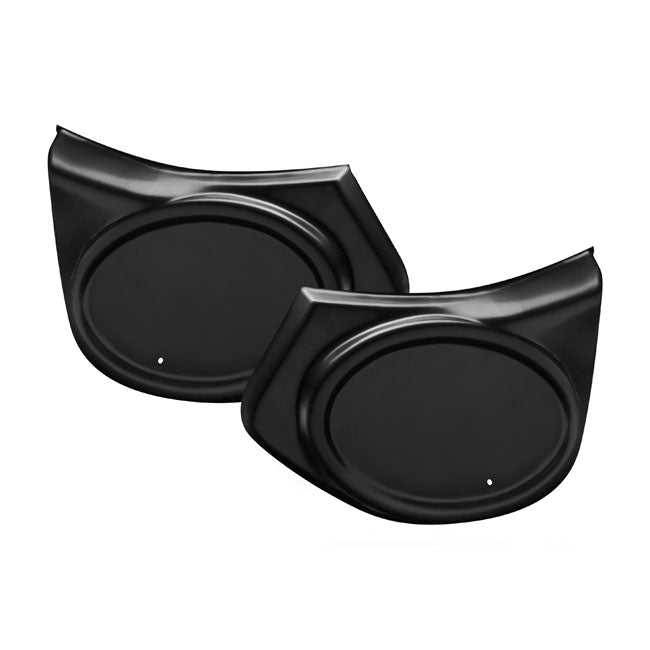 C-Racer, flat track seat number plates. Black Seat C Racer