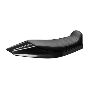 C-Racer, flat track seat low. Black Seat C Racer