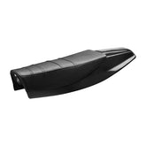 C-Racer, flat track seat high. Black Seat C Racer