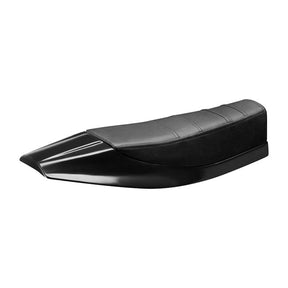 C-Racer, flat track seat high. Black Seat C Racer