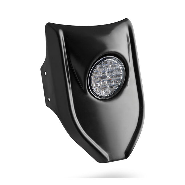 C-Racer, flat track mask with LED light - Racing. Black Headlamp Mask Kits C Racer