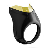 C-Racer, Café Racer headlight mask. Black Headlamp Mask Kits C Racer