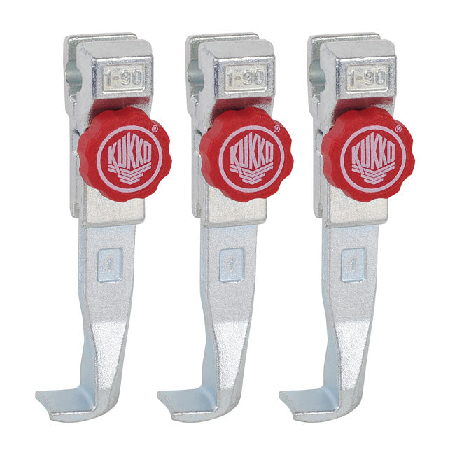 Kukko, Quick adjusting jaws 100 mm Pullers Kukko